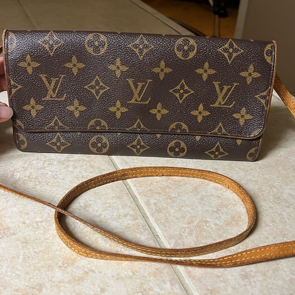 Louis Vuitton Twin Pochette GM Monogram Crossbody Bag